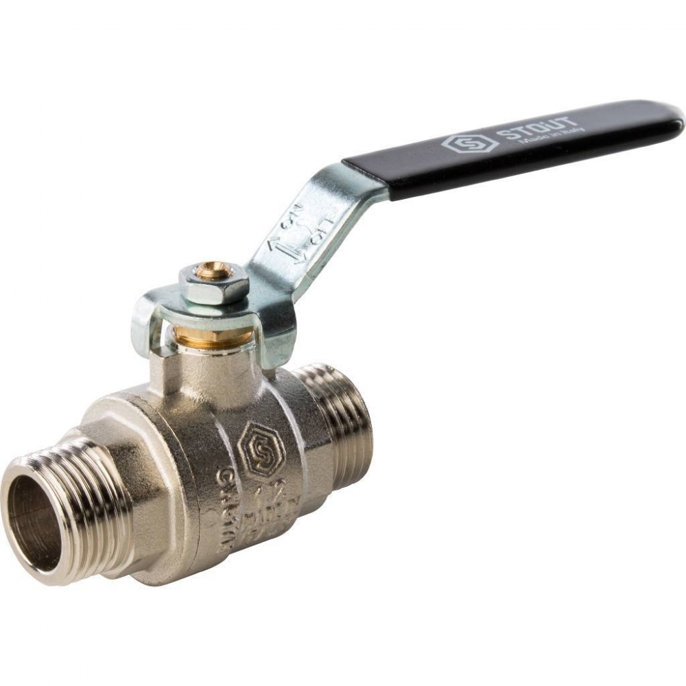 Кран шаровый полнопроходной НН Ду 1/2